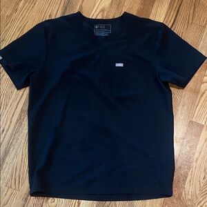 Figs Men's V-Neck Short Sleeve Scrub Top